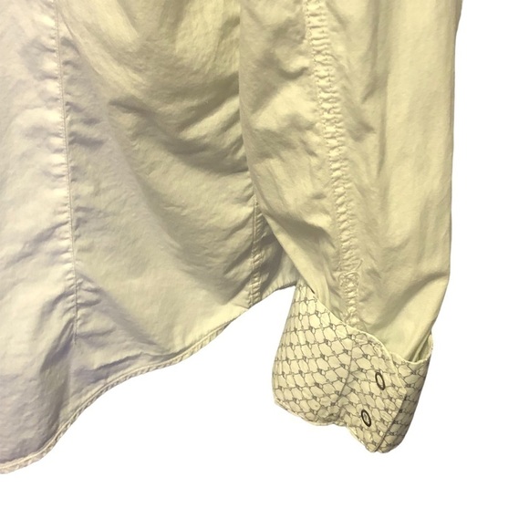 Jachs Just A Cheap Shirt Men’s Button Down White Shirt With Patches Size… - Picture 5 of 10